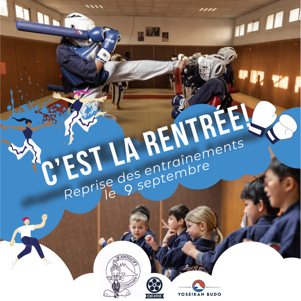 C'est la rentrée! En route pour la saison 2025/2026
