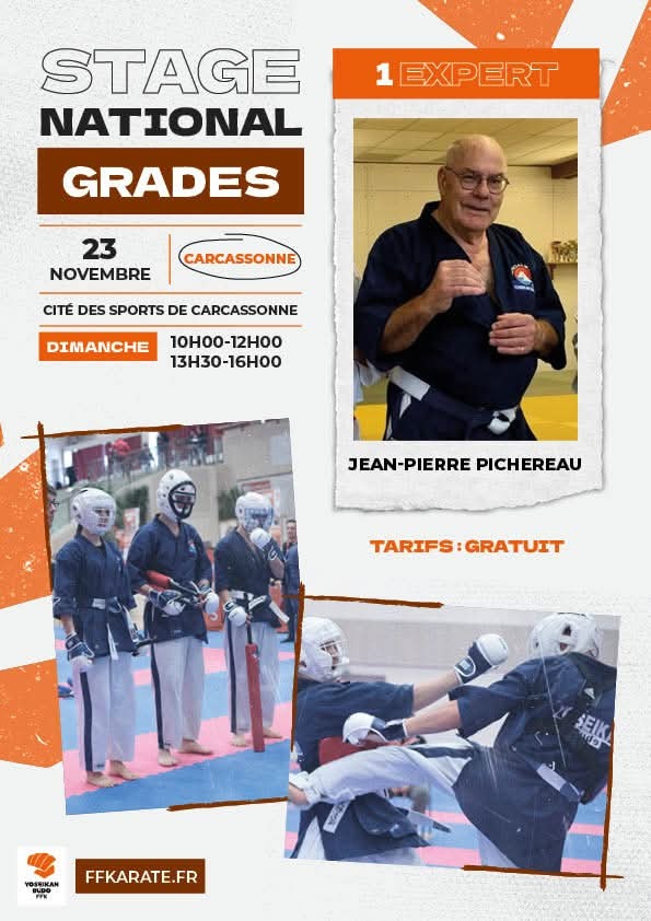 Stage National Grades - Carcassonne