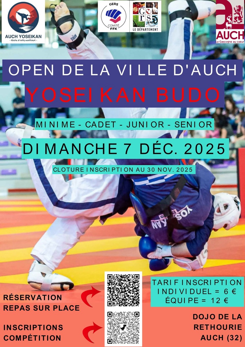 OPEN DE LA VILLE D'AUCH