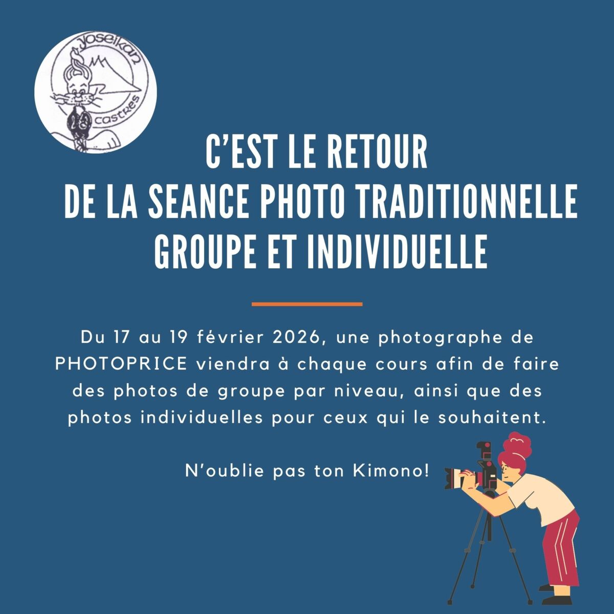 Photo du Castres Yoseikan!