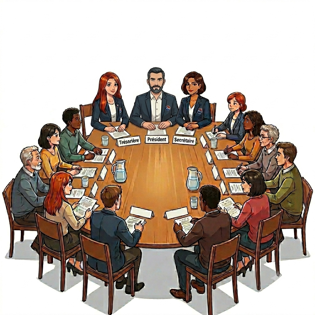 Assemblée Générale de l'association