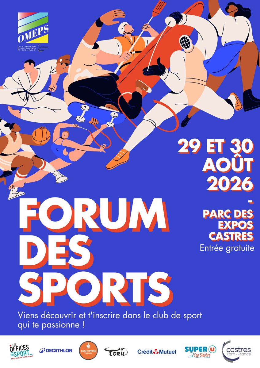 Forum des Sports 2026
