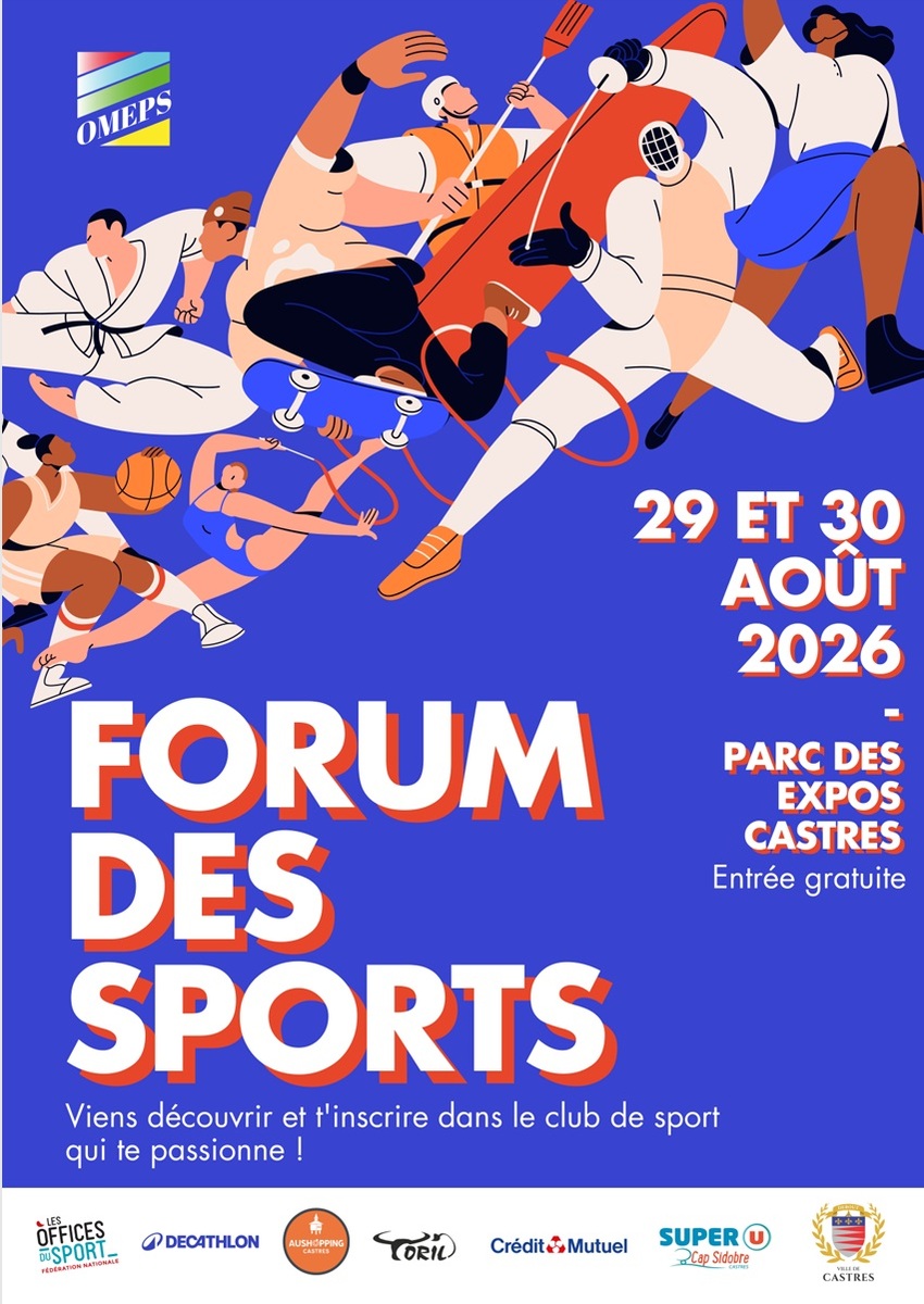 Forum des Sports 2026