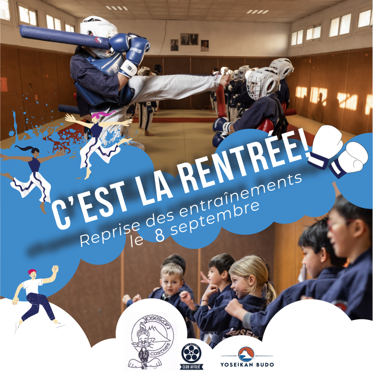Reprise des cours!