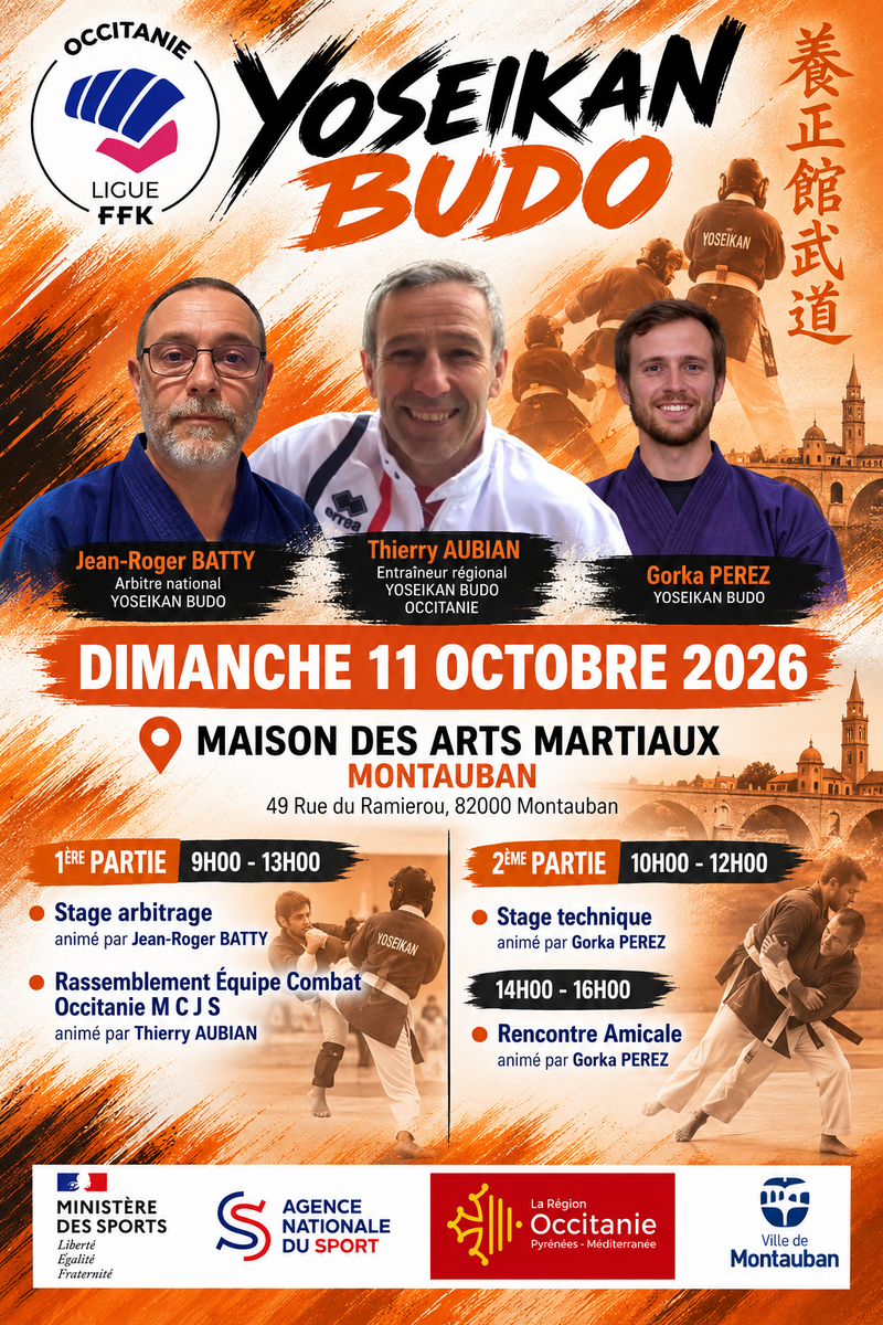Stage arbitre et technique - Montauban