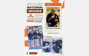 Stage National Grades - Carcassonne
