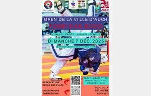 OPEN DE LA VILLE D'AUCH