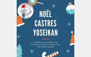 Noel du Castres Yoseikan!