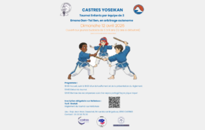 RENCONTRES ENFANTS OCCITANIE (6-12 ans) EMONO DAN TAISEN