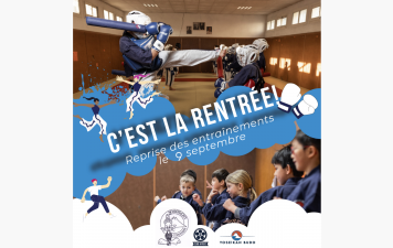 C'est la rentrée! En route pour la saison 2025/2026